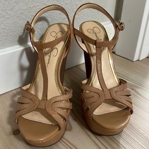 Jessica Simpson Wedges